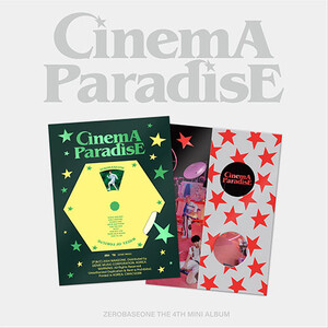 [ZEROBASEONE] CINEMA PARADISE (4th MINI ALBUM)