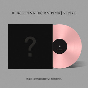 BLACKPINK - [BORN PINK] 2ND ALBUM VYNIL LP - LIMITED EDITION