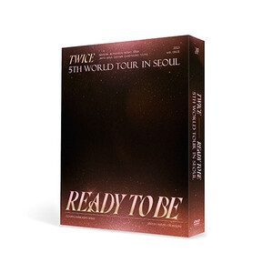 TWICE - 5TH WORLD TOUR IN SEOUL 'READY TO BE' (DVD & BLU-RAY)
