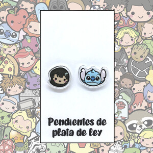 PENDIENTES - Lilo & Stitch