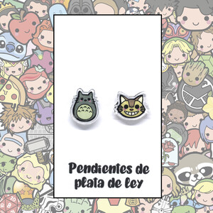 PENDIENTES - Mi vecino Totoro (Totoro y Gatobus)