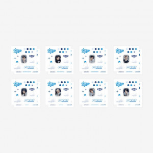 STRAY KIDS - 3RD FAN MEETING PILOT FOR 5 STAR OFFICIAL MD - SMARTPHONE DECO SET