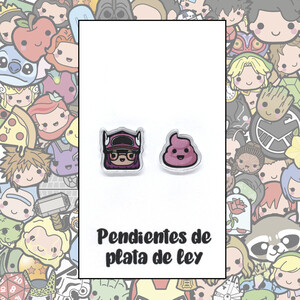 PENDIENTES - Dr.Slump (Arale)