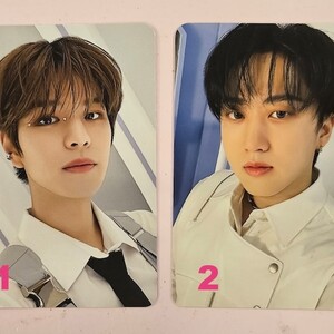 STRAY KIDS - PHOTOCARD OFICIAL - 3RD FAN MEETING PILOT - VERSION C