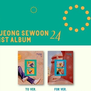 Jeong Sewoon 1st album