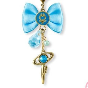 Ribbon charm Sailor Moon - Sailor Mercury