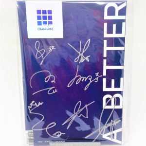 SIGNED ALBUM - DRIPPIN - A BETTER TOMORROW