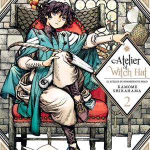 ATELIER OF WITCH HAT - VOL. 2