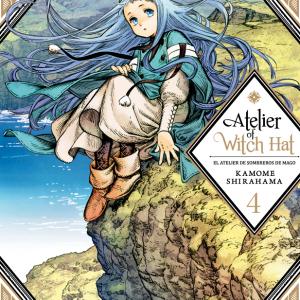 ATELIER OF WITCH HAT - VOL. 4