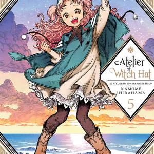 ATELIER OF WITCH HAT - VOL. 5