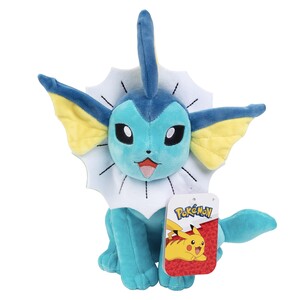 Peluche Vaporeon Pokemon 20cm