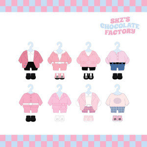 SKZOO CLOTHES - OUTFIT PINK VER