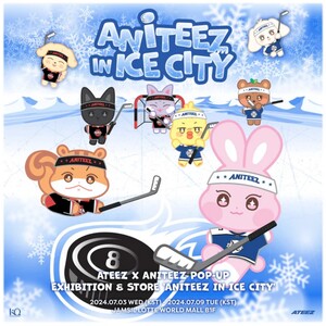 ANITEEZ IN ICE CITY (2024 POP-UP) - PRE-ORDER