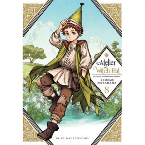 ATELIER OF WITCH HAT - VOL. 8