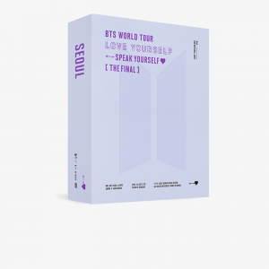 BTS- LOVE YOURSELF SPEAK YOURSELF THE FINAL (DVD)- PRE-ORDER