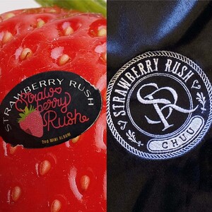 [CHUU] Strawberry Rush (2nd mini album)