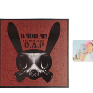 BAP 3RD Mini Album (BADIMAN)