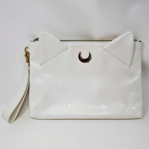 Bag / Toiletry Bag - Sailor Moon (White)