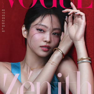 BLACKPINK-  JENNIE VOGUE MAGAZINE 2023