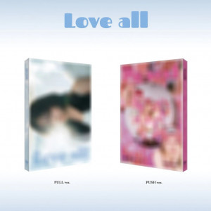 [JO YU RI] LOVE ALL (2nd mini album)