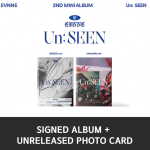 [Signed] EVNNE - 2nd MINI ALBUM [Un: SEEN]