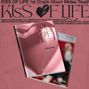 KISS OF LIFE- MIDAS TOUCH (1ST SINGLE ALBUM)