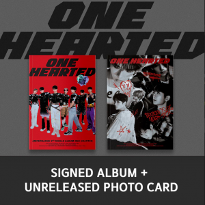 [Signed] AMPERS&ONE - 2nd SINGLE ALBUM : ONE HEARTED (Random)
