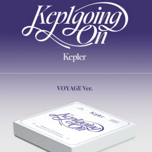 [KEP1ER] KEP1GOING ON (1st album) + Limited VOYAGE ver.