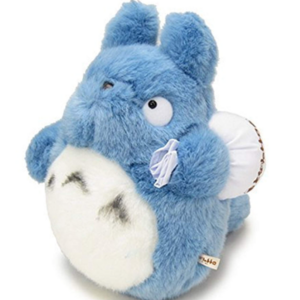 Peluche Totoro Azul (25cm) EST.Ghibli