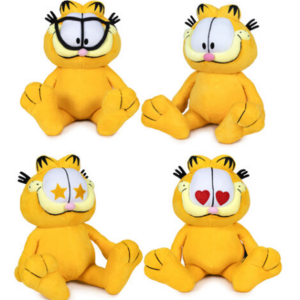 Peluche cute emoji Garfield 30cm