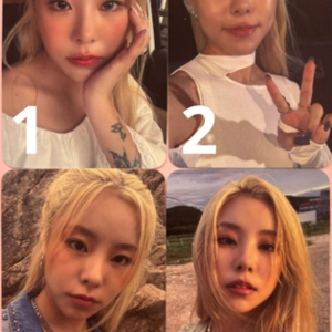 [MAMAMOO] WHEE IN - PHOTOCARD OFICIAL - IN THE MOOD APPLE MUSIC LUCKYDRAW