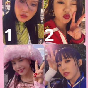 MAMAMOO - PHOTOCARD OFICIAL - MIC ON APPLE MUSIC A