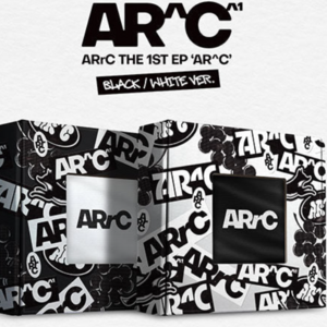 ARrC - AR^C 1ST EP ALBUM PHOTOBOOK