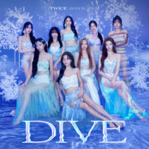 TWICE - DIVE JAPAN 5TH ALBUM STANDARD VER