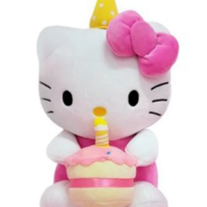 SANRIO PELUCHE PASTEL DE CUMPLEAÑOS