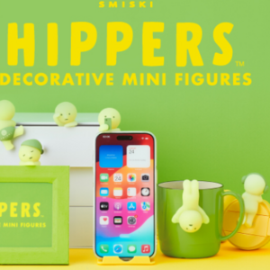 SMISKI DECORATIVE MINI FIGURES HIPPERS