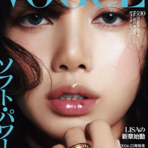 LISA (BLACKPINK) - VOGUE JAPAN (OCTOBER 2024)