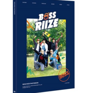 RIIZE - BOSS RIIZE PHOTOBOOK