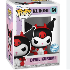 Figura POP Hello Kitty Devil Kuromi Exclusive (64)