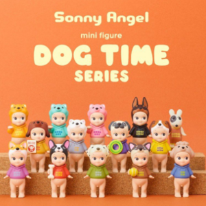 Sonny Angel Dog Time Series