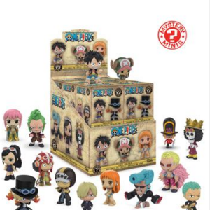 One Piece Mystery Minis Minifiguras 5 cm