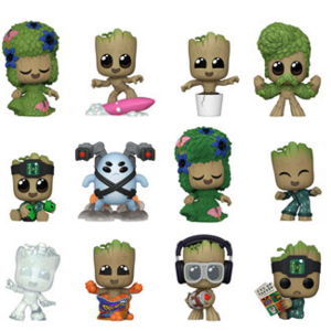 Yo soy Groot Mystery Minis Minifiguras 5 cm Expositor