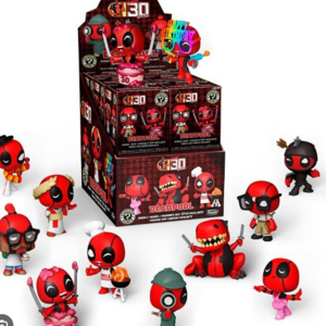 DEADPOOL Mystery Minis Minifiguras 5 cm Expositor