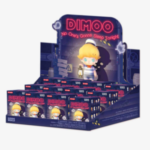 POP MART Dimoo No One's Gonna Sleep Tonight Series Blind Box