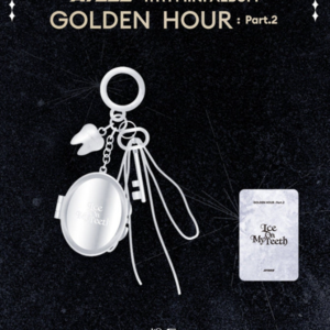 ATEEZ - GOLDEN HOUR : PART.2 POP UP OFFICIAL MD MIRROR KEYRING- PRE-ORDER