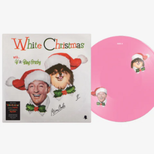 BTS V - WHITE CHRISTMAS V X BING CROSBY HOT PINK PICTURE DISC 12 SINGLE