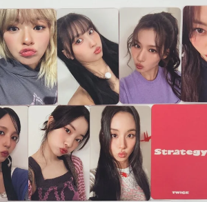 TWICE- STRATEGY PHOTOCARD OFICIAL