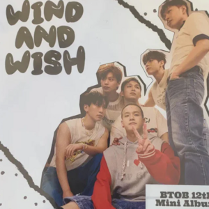 BTOB- WIND AND WISH (CLOVER VER)