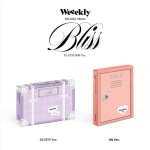 WEEEKLY - BLISS PLATFORM VER (6TH MINI ALBUM)