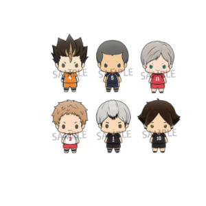 Haikyuu Chokorin Mascot Series Figuras